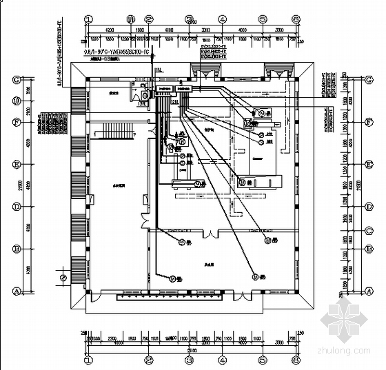 砖混锅炉房资料下载-某锅炉房电气设计图
