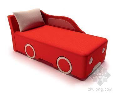 儿童床cad模型资料下载-沙发47