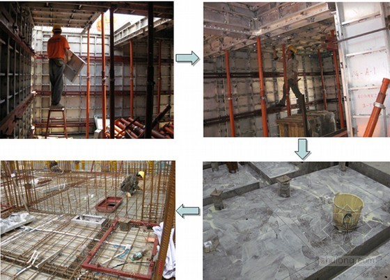 组合式铝合金模板技术规范资料下载-建筑工程铝合金模板安装流程及技术规范图文讲解