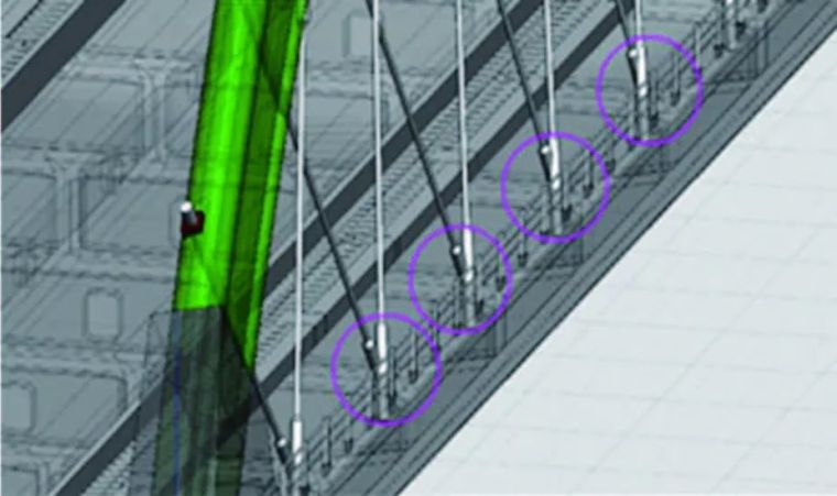 BIM 在高铁简支梁拱组合体系桥施工中的应用_4