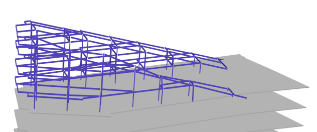 [浙江]商业综合体大厦钢结构施工方案（128页）-04塔楼屋顶造型架