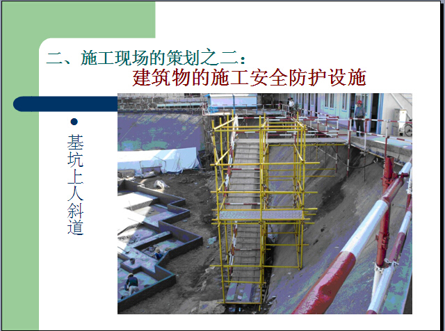 17套项目安全管理策划资料下载-[云南]建工项目施工安全管理策划（附多图）