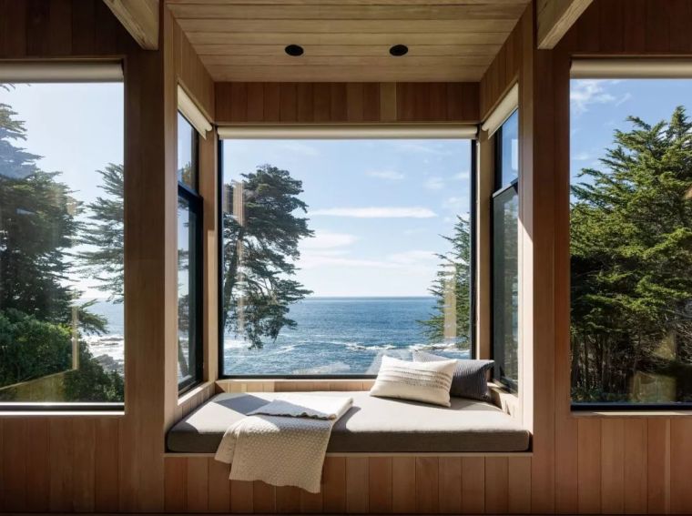 5个唯美的海滨别墅设计，演绎自然静谧的高贵气质！_8