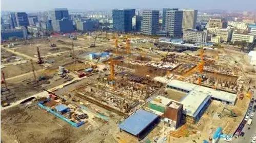 上海市装配式绿色施工资料下载-市中心近70万方大体量工程，为什么能入围上海市装配式建筑示范