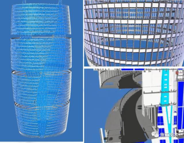 190m高中庭，旋转缠绕的塔楼，潘石屹都点赞的项目是怎么建造的_12