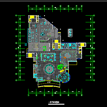 小型酒店建筑设计方案平面图