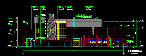 迪拜世博会阿联酋馆资料下载-世博会可口可乐企业馆建筑施工图