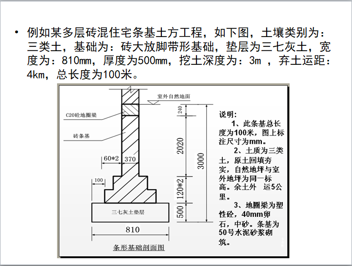 工程量清单计价实例-例题