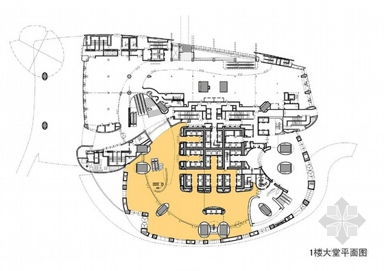 商务办公大楼室内效果图资料下载-[上海]超高层地标式摩天商务现代办公大楼设计方案