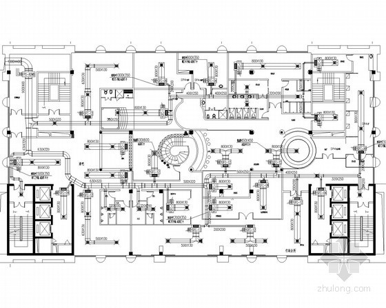 15层酒店设计资料下载-[广州]15层豪华酒店空调通风及防排烟系统设计施工图
