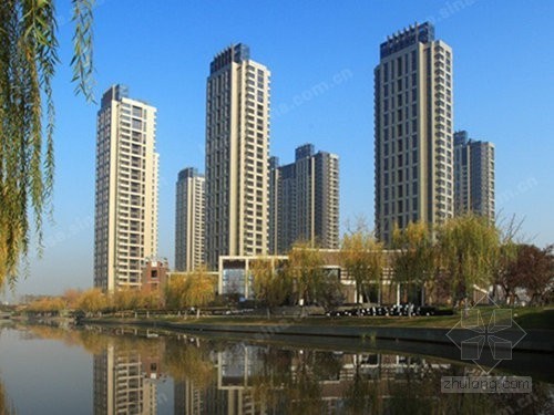 9栋住宅建筑资料下载-[南京]高层住宅区工程监理规划（9栋31层建筑、框剪结构、附流程图）