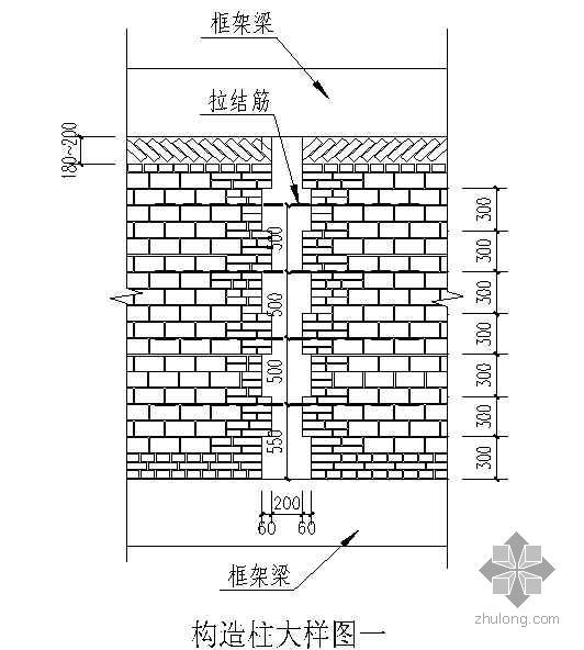 高程住宅楼砌体墙施工方案资料下载-重庆某高层住宅楼空心砌体填充墙施工方案