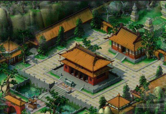 寺庙图纸资料下载-[湖南]寺庙建设项目工程预算书(全套图纸软件应用文件)