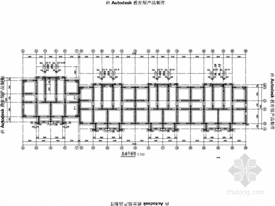 异形砌体施工资料下载-[青岛]异形柱框剪及砌体结构旧村改造安置房结构图