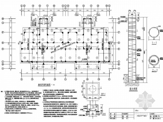 地下储藏室分区图资料下载-[山东]六栋六层框架结构安置楼房结构施工图（含阁楼 地下储藏室）