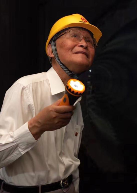 隧道台阶法施工利弊资料下载-上海地下工程建设事业的“老兵”刘建航院士逝世享年88岁