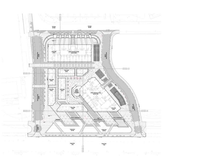第五大街上的公寓资料下载-[福建]福州第五大道扩初设计|知名景观公司