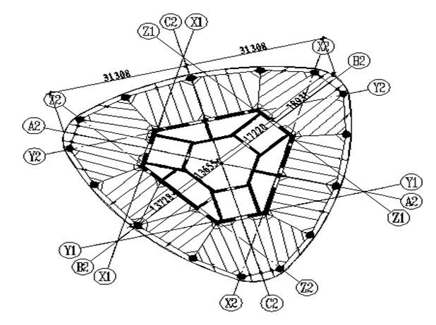 超高层不止框筒--斜交网格结构 Diagrid Structure_38