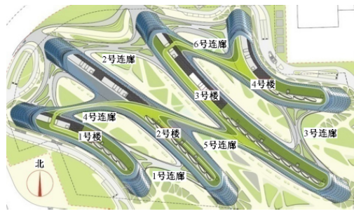 上海虹桥商务区酒店资料下载-上海虹桥SOHO结构设计