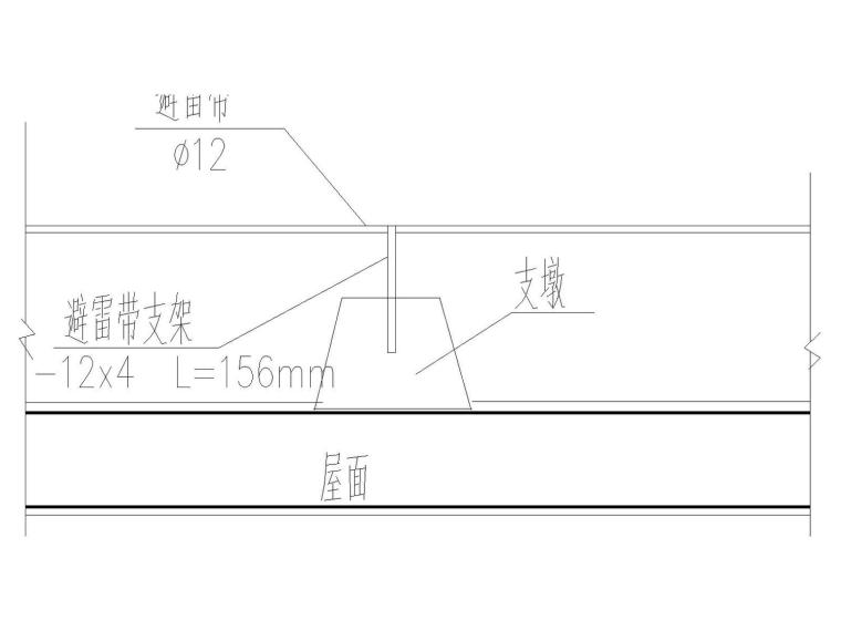 某公司综合厂房电气专业车间配电、照明、防雷、接地施工图-厂房强电图纸分享-Model5.jpg