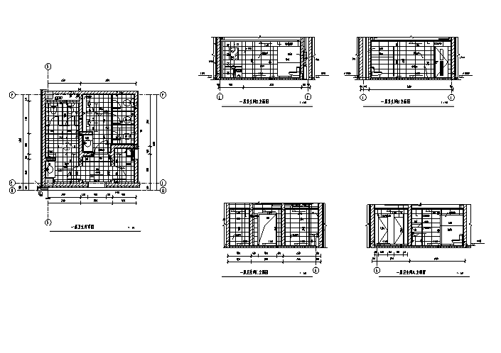 [浙江]单层厂房建筑施工图（17年最新）-单层厂房建筑详图