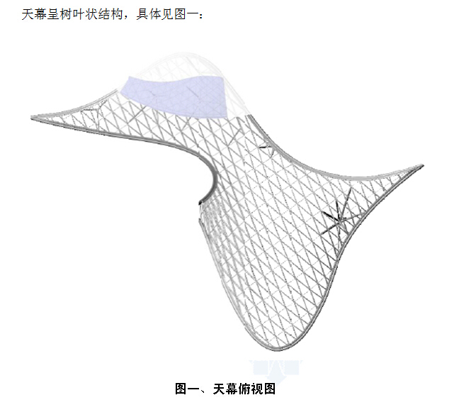 防腐施工组织方案资料下载-树枝型空间结构施工组织方案