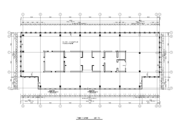 两层商业街道资料下载-2栋办公塔楼幕墙施工图2015含裙房商业酒店