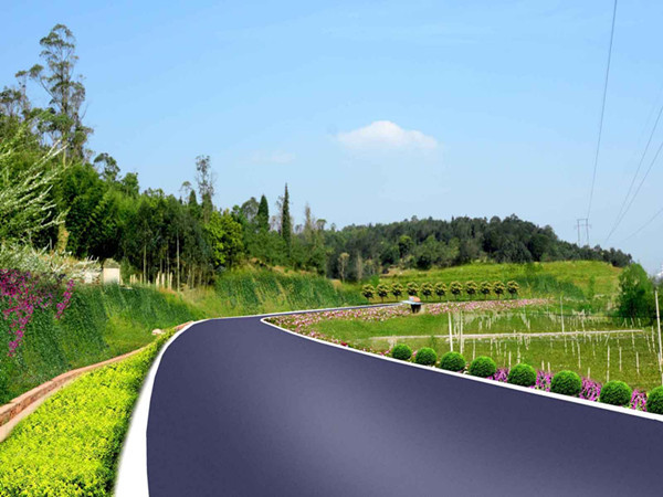 农村道路硬底化工程资料下载-道路工程毕业设计路基路面综合设计计算书