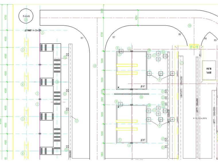 [青海]大型110KV变电站全套图纸-土建站区总平面布置图（方案一）.jpg