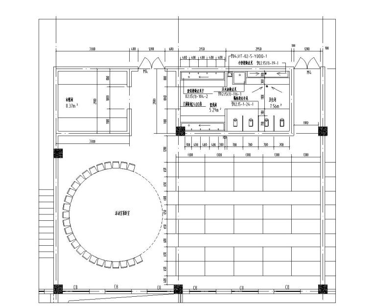 [宁夏]5套砖墙结构小学、幼儿园及宿舍建筑施工图（含全专业）-5套单层砖墙结构小学、幼儿园及宿舍建筑详图