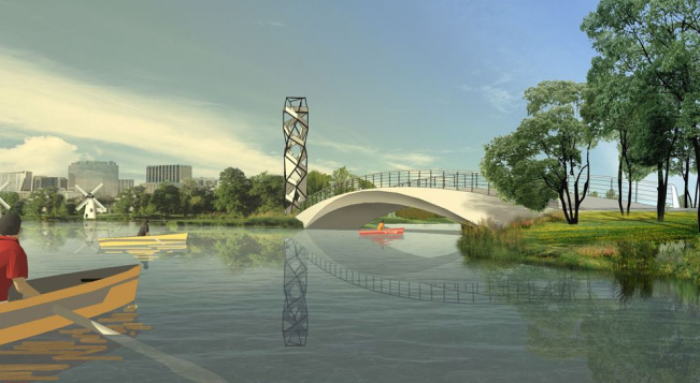 北京2020年将建成42处湿地公园资料下载-“用手绘思考”某著名设计公司景观作品集之公园篇