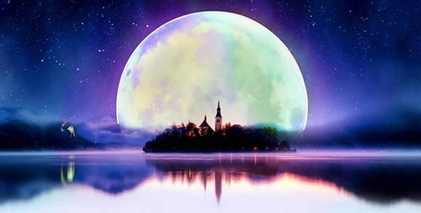 海南雅居乐月亮湾资料下载-​中秋——那些和月亮有关的建筑