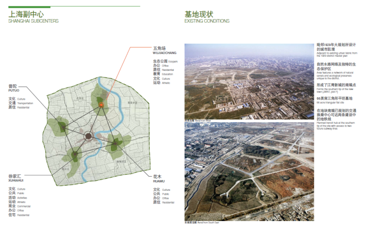 上海新江湾城F地块城市规划设计方案文本-基地现状