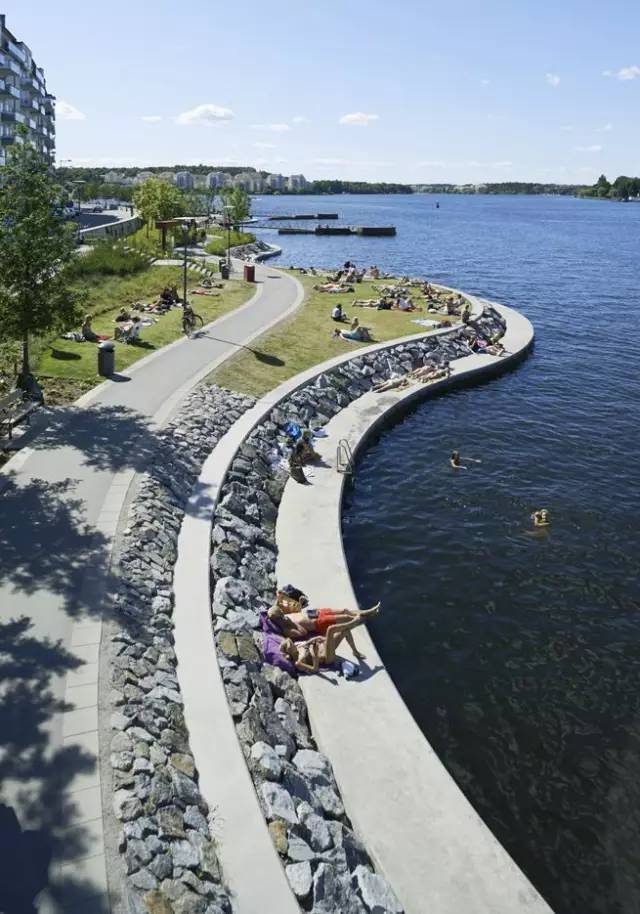 河岸景观设计案例图片
