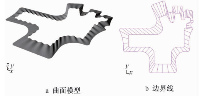 海南国际会展中心屋盖蒙皮钢板深化设计-4波浪空间曲面