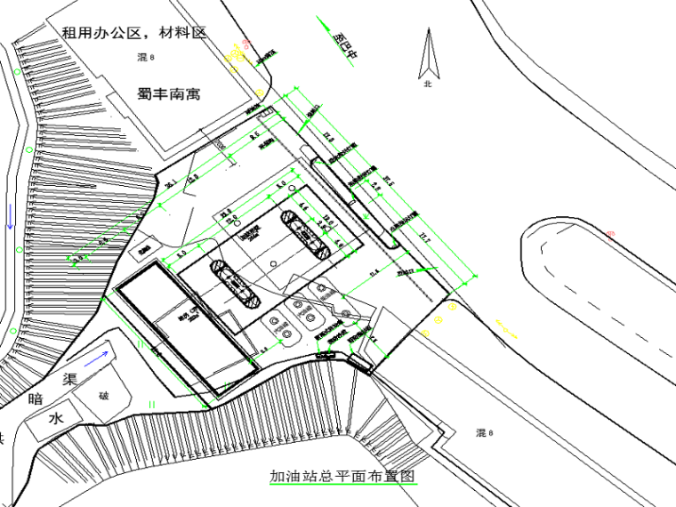 江苏框架结构横道图资料下载-框架结构加油站工程施工组织设计（126页）
