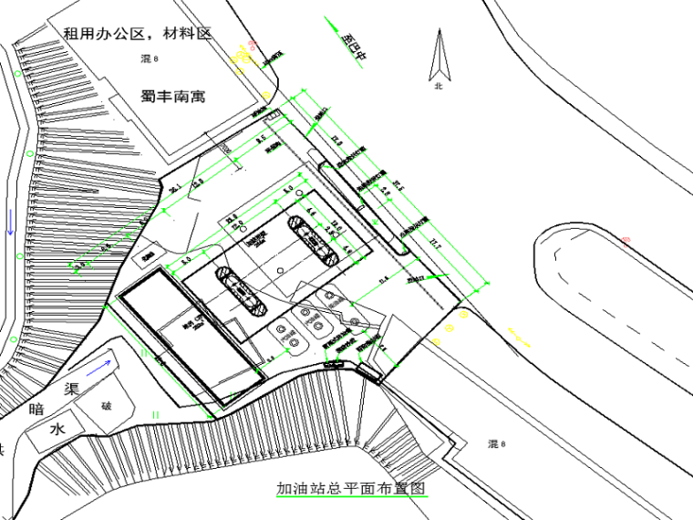 加油站加油站资料下载-框架结构加油站工程施工组织设计（126页）