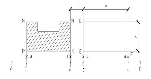 建筑工程常用规范大全2018资料下载-建筑工程放线、验线总结大全，老师傅总结