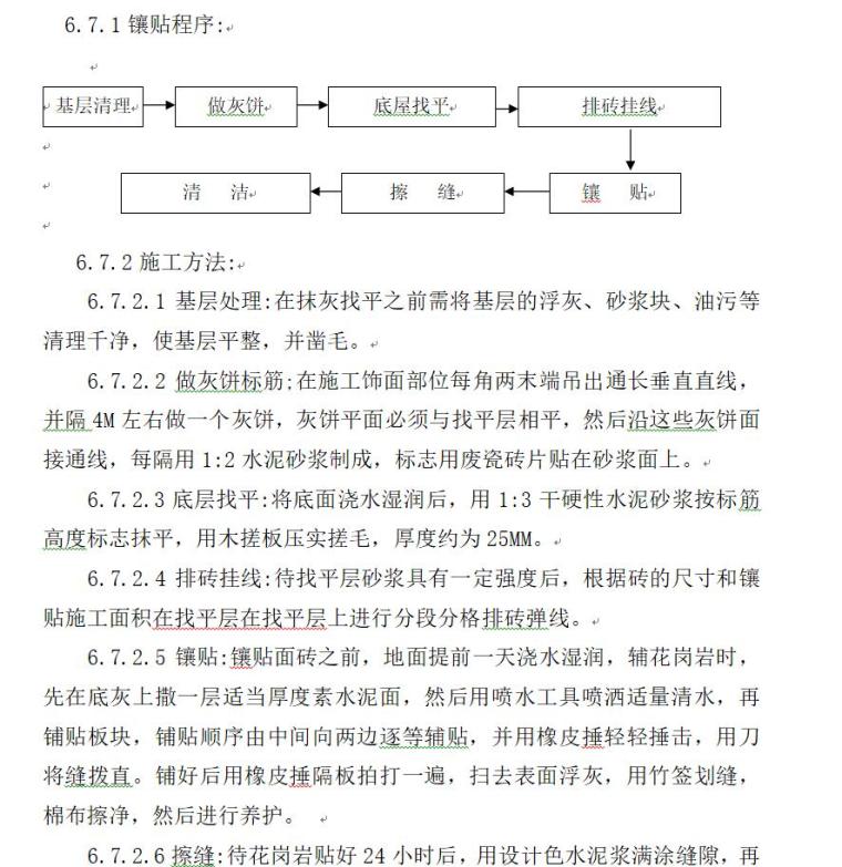 安然家园北园景观绿化工程施工组织设计方案（40页）-页面六