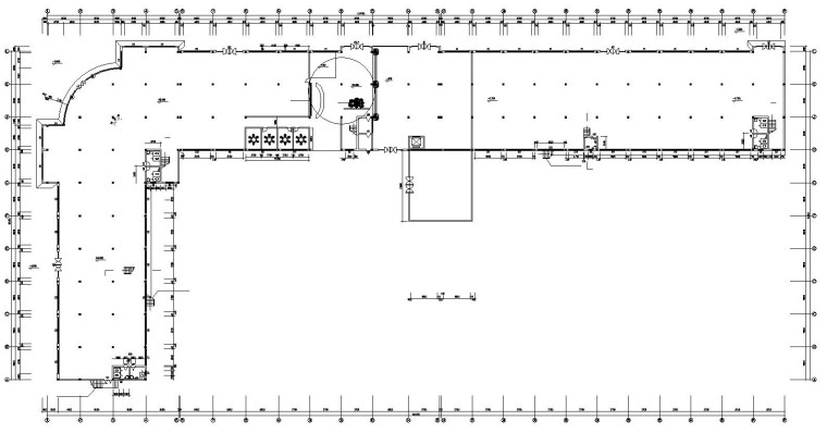曲线形廊架施工图资料下载-[山东]某大型L形酒店全套施工图设计（附效果图）