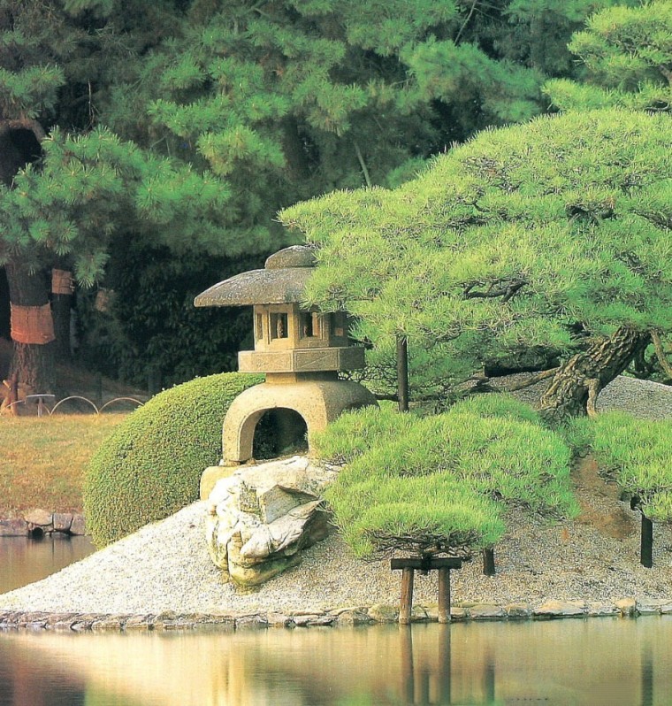 深度解析日本古典园林(设计图+实景)_25