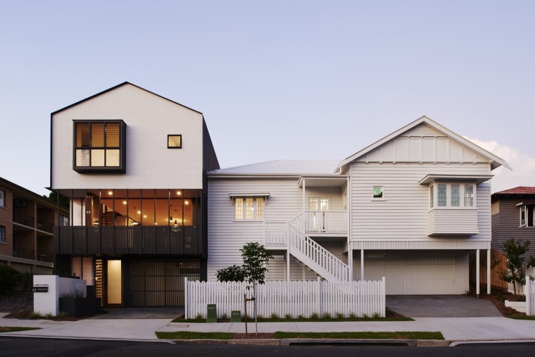 澳洲当代住宅资料下载-澳大利亚露台上的住宅