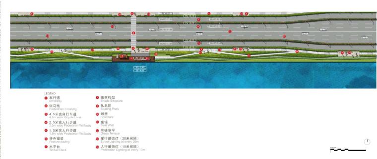 [江苏]科技产业园道路景观方案设计文本（PDF+559页）-典型街道空间