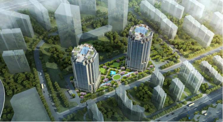 200平米2户型住宅楼图资料下载-[上海]住宅楼项目BIM技术应用