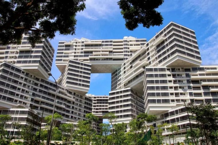 新加坡住宅楼cad资料下载-装配式是门艺术，不信你去新加坡看看~