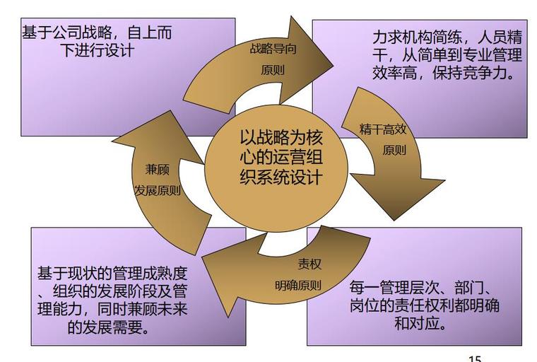 房地产企业集团运营管理系统（共180页）-运营组织系统的设计原则