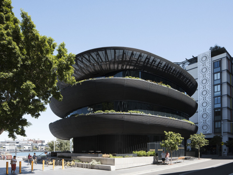 澳大利亚巴兰加鲁住宅-Barangaroo_House_Collins_and_Turner_007_Rory_Gardiner