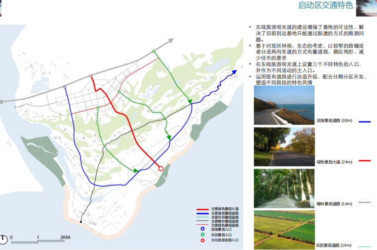 椰林小镇总体概念规划方案文本-交通特色