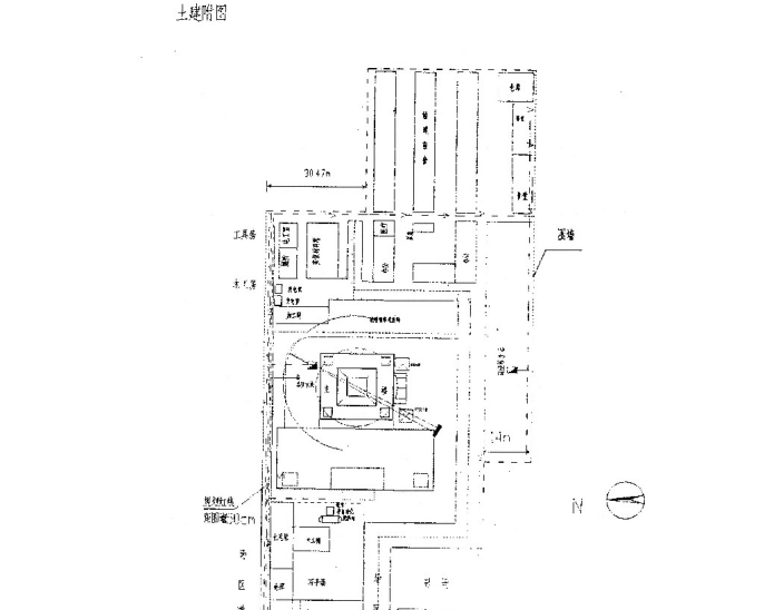 轻质夹芯复合条板隔墙资料下载-综合电信楼施工组织设计（共89页）