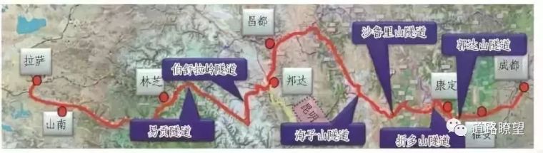 2700亿川藏铁路最新时间表独家披露：先期段两桥两隧明年动工!_11